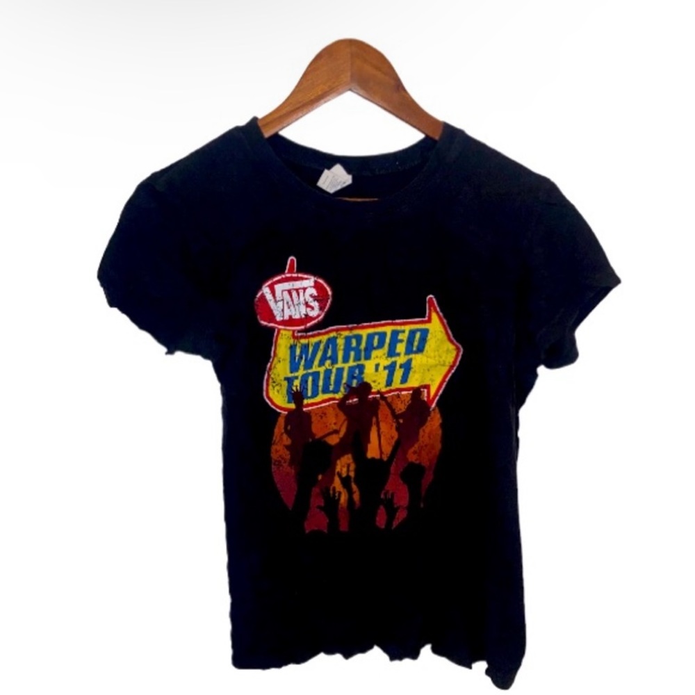 Vans Warped Tour 2011 Short Sleeve Tee